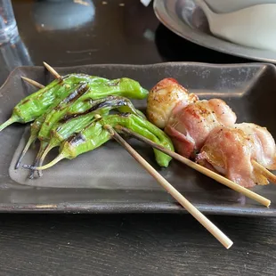 Bacon Wrapped Quail Eggs