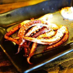 Grilled Squid