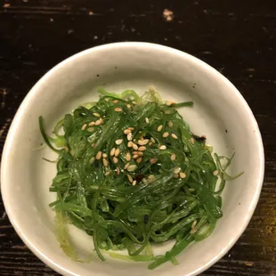 Seaweed Salad
