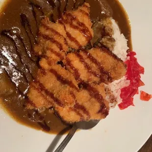 Chicken Katsu Curry
