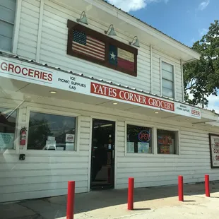 Font of Yates. Love this place.