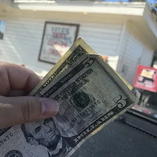 I won lotto! What a blessing! Super happy.