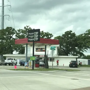 Yates store took down the original sign.