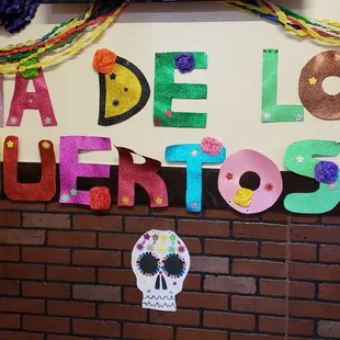 Día de los Muertos decor!
