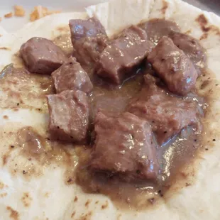 Carne Guisada Taco
