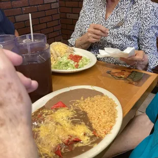Enchiladas Plates