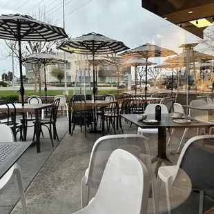 Outdoor seating