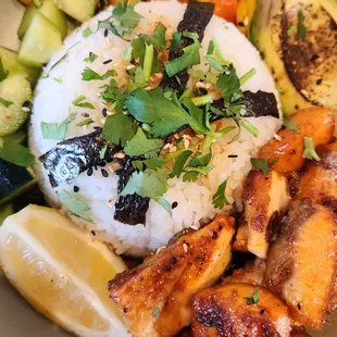 Salmon Bowl