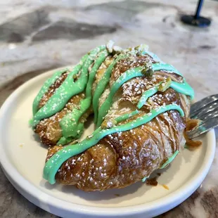 Pistachio Croissant