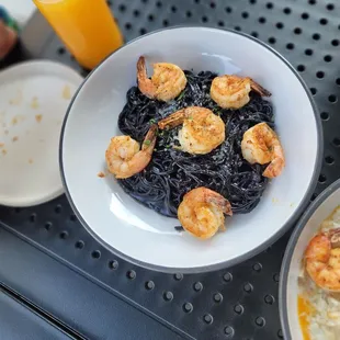 Squid Ink Pasta