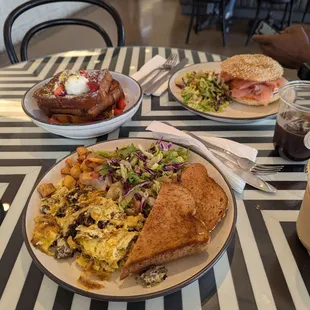 Beef Shawarma Scramble