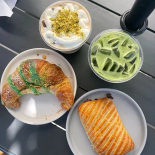 Honey Matcha