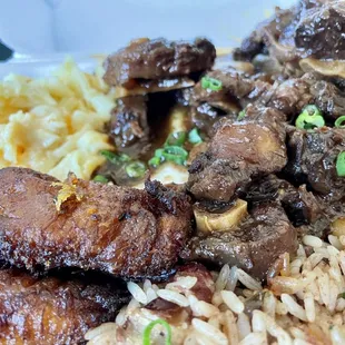 Large Oxtail Dinner