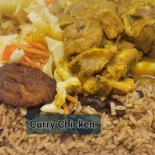 Curry Chicken