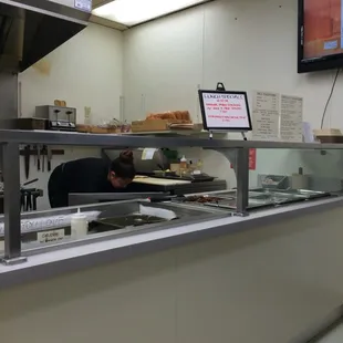 interior, sushi and sashimi