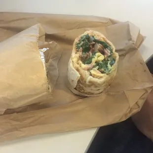 Breakfast Burritos