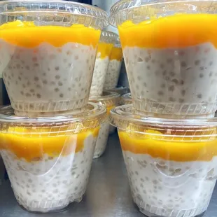 Mango Coconut Tapioca