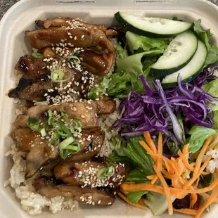Teriyaki Chicken
