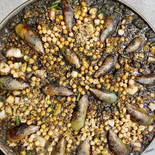 Paella Negra