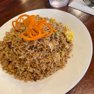 BBQ pork fried rice