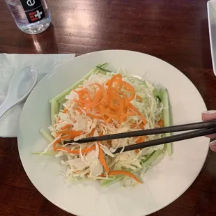 cabbage slaw salad