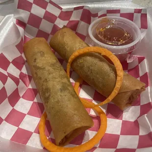 egg rolls