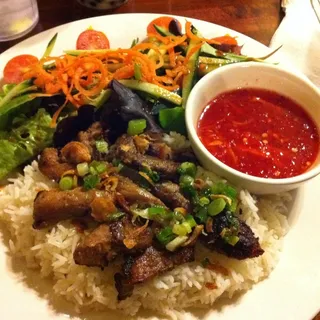 Char-Grilled Pork