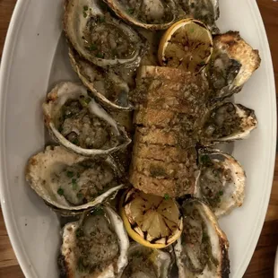 Char Grilled Oysters