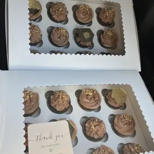 Double Chocolate Cupcakes