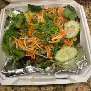 Papaya salad