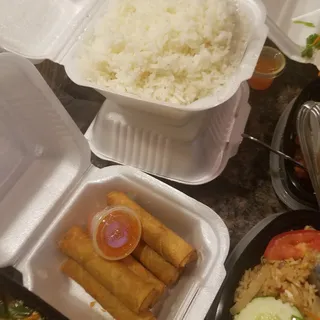 Chicken Egg Rolls 6 Pieces