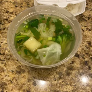 Tofu Vegetable Soup