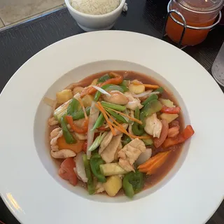 Thai Sweet and Sour