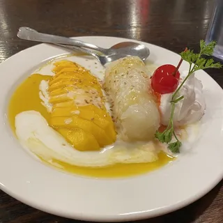 Sticky Rice with Mango