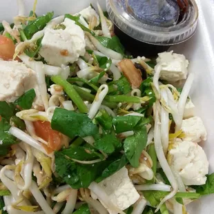 Watercress Tofu Salad $6.75