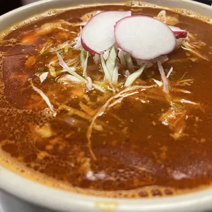 Pozole rojo