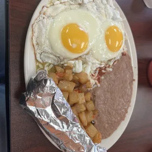 "Chilaquiles divorciados "