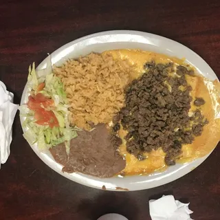 Fajita Enchilada