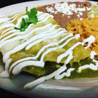 Enchiladas Suizas