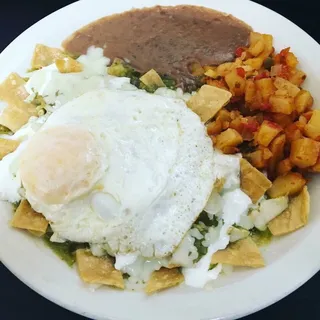 Chilaquiles Verdes