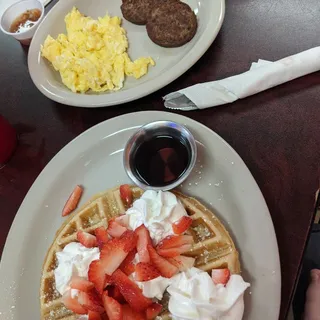 Waffle Plate