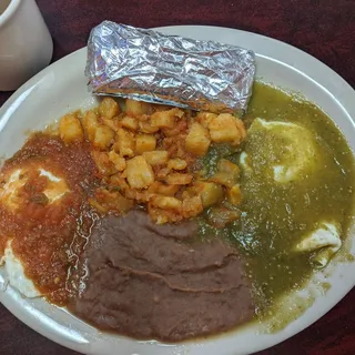 Huevos Divorciados
