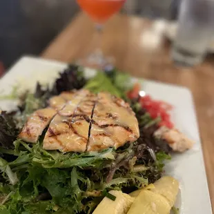 Bill&apos;s Chicken Salad yum and five stars!