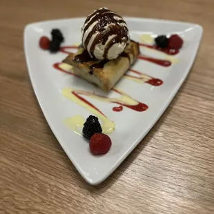 food, dessert