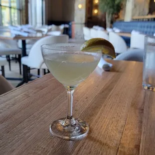 Lemon drop - minis sip.  Mine looks different than others.  That&apos;s Lemmon wedge.  Prefer thinly sliced circle instead of generic wedge
