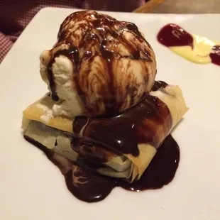 Phyllo Wrapped Browine