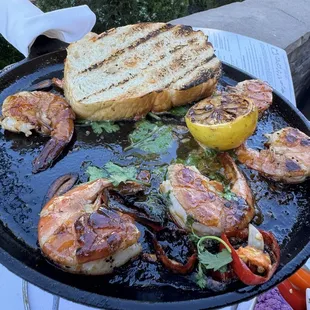 Shrimp A LA Plancha