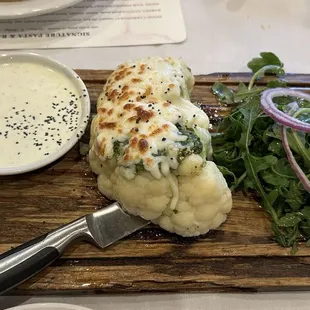 Oven Roasted Cauliflower