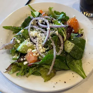 Greek Side Salad