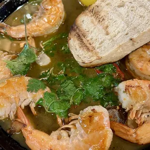 Shrimp A LA Plancha